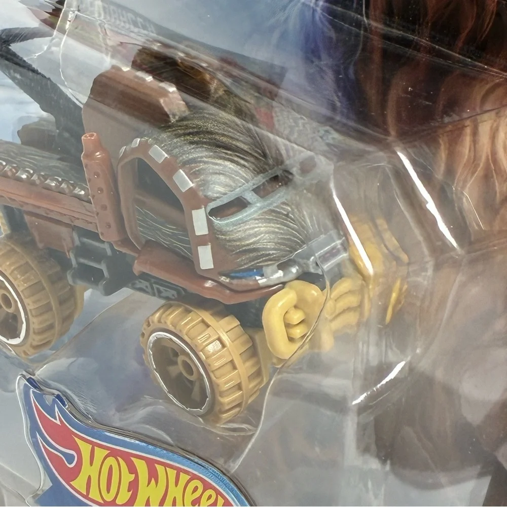 Hot Wheels Character Cars Series Star Wars CHEWBACCA Car Sealed NEW